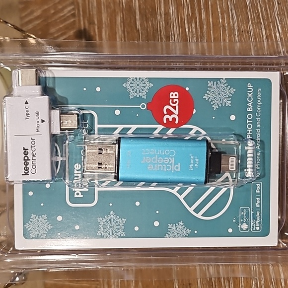 PICTURE KEEPER Connect - Photo Storage/Backup 32GB - NEW - Picture 7 of 7